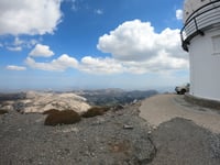 Skinakas Observatory depuis Gazi