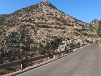 Skinakas Observatory depuis Gazi