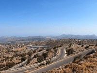Skinakas Observatory depuis Gazi
