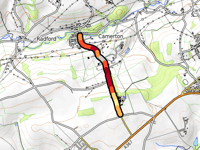 Skinner's Hill da Camerton