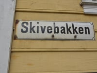 Skivebakken über Heggebakken