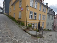 Skivebakken über Molløesmauet