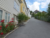 Skivebakken über Molløesmauet