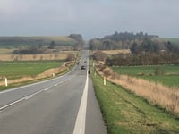 Skjernvej vanuit Grønbjerg