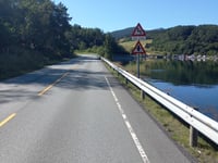 Skjevikåsen z Hjelset