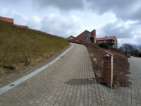 Skovbakken über Fjordvænget