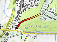 Skovhaverne über Dr. Louisesvej