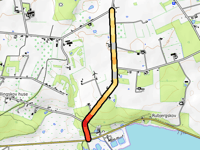 Skovmøllebakken via Skovmøllevej