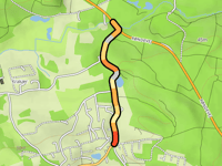 Skovvangsvej via Ebeltoftvej
