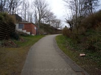 Skråningen über Thøger Larsens Vej