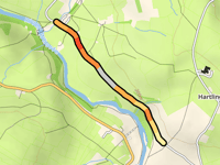 Skuff Road via Burnsall Lane