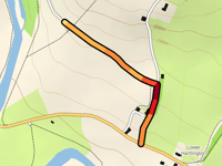 Skuff Road da Lower Hartlington