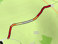 Skulberts Hill von Hippings Hill