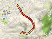 Sky Mountain Drive from Emmaus