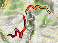 Skyline Boulevard via Broadway Terrace