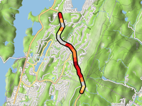 Skyline Drive from Wanaque Reservior