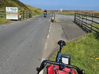 Waddington Fell from Newton-in-Bowland