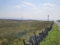 Waddington Fell von Newton-in-Bowland