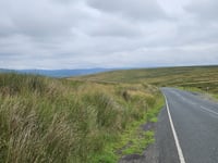 Slaidburn Road from Waddington