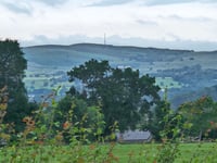 Slaidburn Road from Waddington