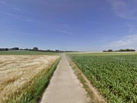 Slakkenstraat über Onder de Weigaerd