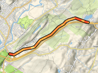 Slate Hill Road from Port Jervis