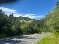 Sleme da Črna na Koroškem