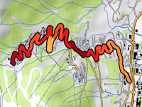 Slettafjellet da Skulestadmoen