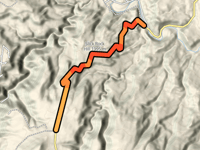 Slick Rock Hill desde Slick Rock