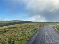 Slieve Gallion da Moneymore