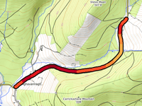 Slieve Maan z Aghavannagh