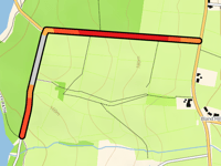 Smithson's Lane via Pinfold Lane