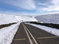 Snake Pass from Ladybower Reservoir