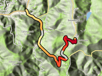 Snowshoe Mountain da Linwood
