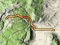 Snowy Range Pass da Centennial