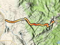 Snowy Range Pass da North Platte River