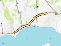 Søbakkevej da Glenstrup Sø