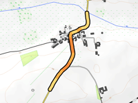 Søbjergvej via Vester Tørslev