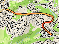 Söcking über Andechser Strasse