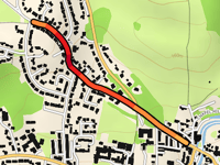 Sod Hill por Raikes Road