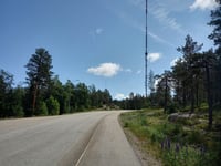Södra Stadsberget von Sundsvall