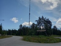 Södra Stadsberget von Sundsvall
