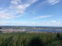 Södra Stadsberget von Sundsvall