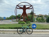 Sogliano al Rubicone depuis Ponte Uso