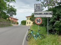 Sogliano al Rubicone par Via Cioca