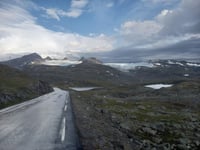 Sognefjellet desde Fortun