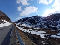 Sognefjellet desde Fortun