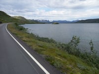 Sognefjellet z Slåligrende