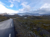 Sognefjellet da Slåligrende