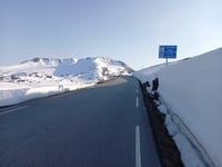 Sognefjellet da Slåligrende